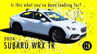 Drive Like a Champion in a 2024 Subaru WRX TR