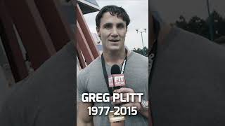 R.I.P. Greg Plitt