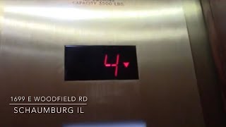 Modded Armor Traction elevator at 1699 E Woodfield Rd in Schaumburg IL