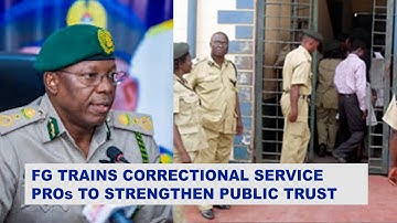 FG Trains Correctional Service PRO