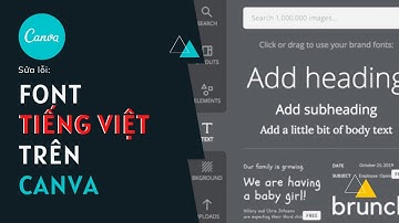 Sửa lỗi font tiếng việt trên canva | Làm video không khó.