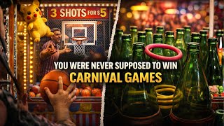 The Carnival Game Scam Why Youll Never Win That Giant Teddy Bear