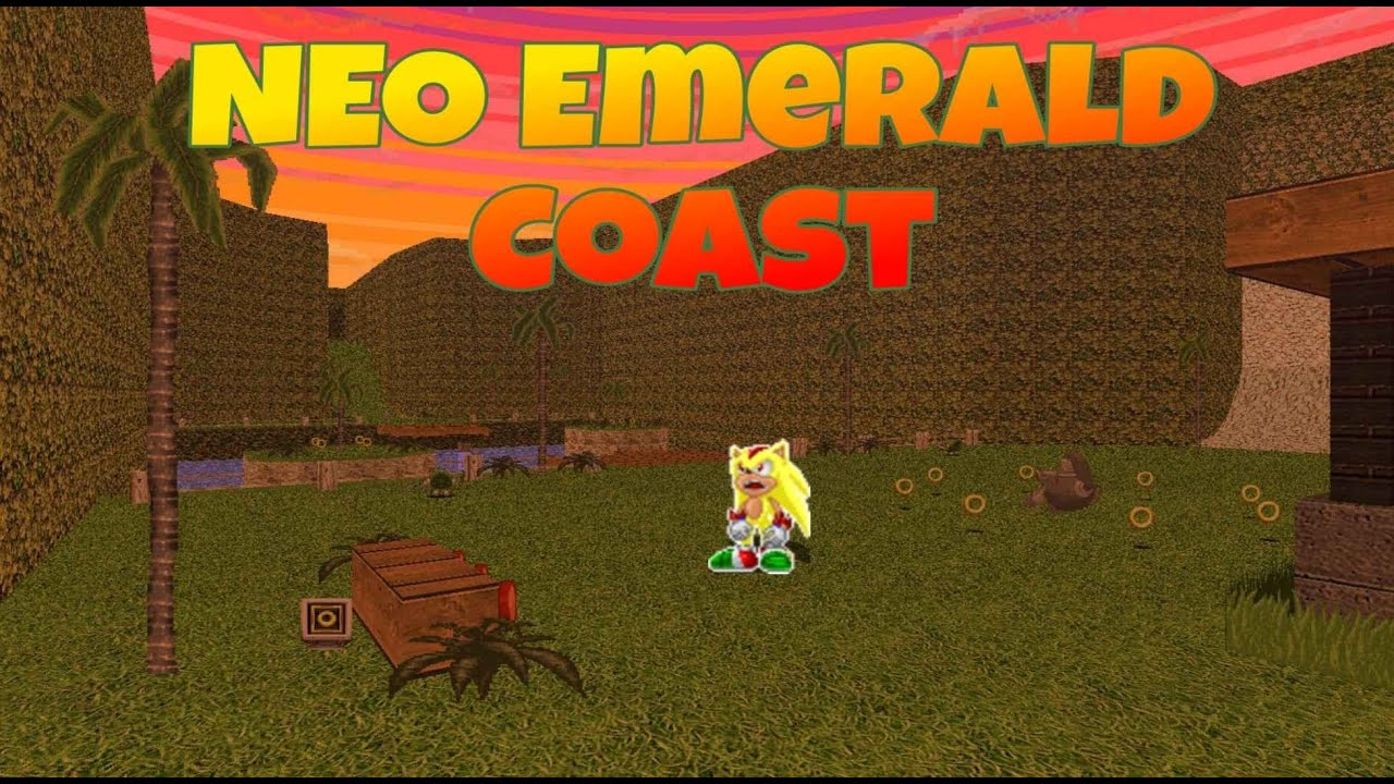 SRB2 - NEO Emerald Coast: Act 1 (