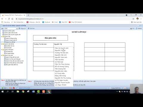 Video Hướng dẫn sử dụng Sổ chủ nhiệm điện tử trên Vnedu - YouTube