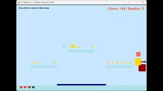 Beating My Python Game - Part 3 - World 1, 2 & 3