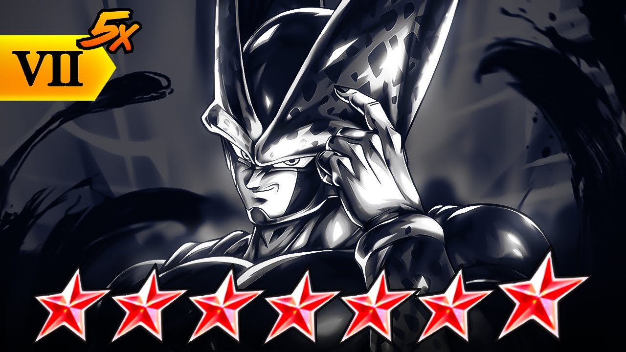 Dragon Ball Legends) 5x ZENKAI BUFFED ULTRA PERFECT CELLS NUKES