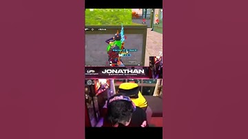 Jontha 1vs4 easy clutch 🥶🔥 Jord 🤯🔥moment Jonathan hacker is Live spray @GodLikeEsportss