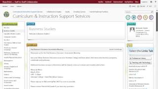 Getting Started With SharePoint