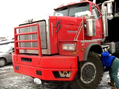 Western Star 6900XD~Planetary Drive Truck - YouTube