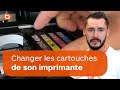 Comment changer les cartouches de son imprimante  hp epson  les tutos boulanger