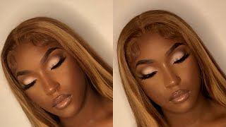 Soft Glam Makeup Look | Client Makeup Tutorial