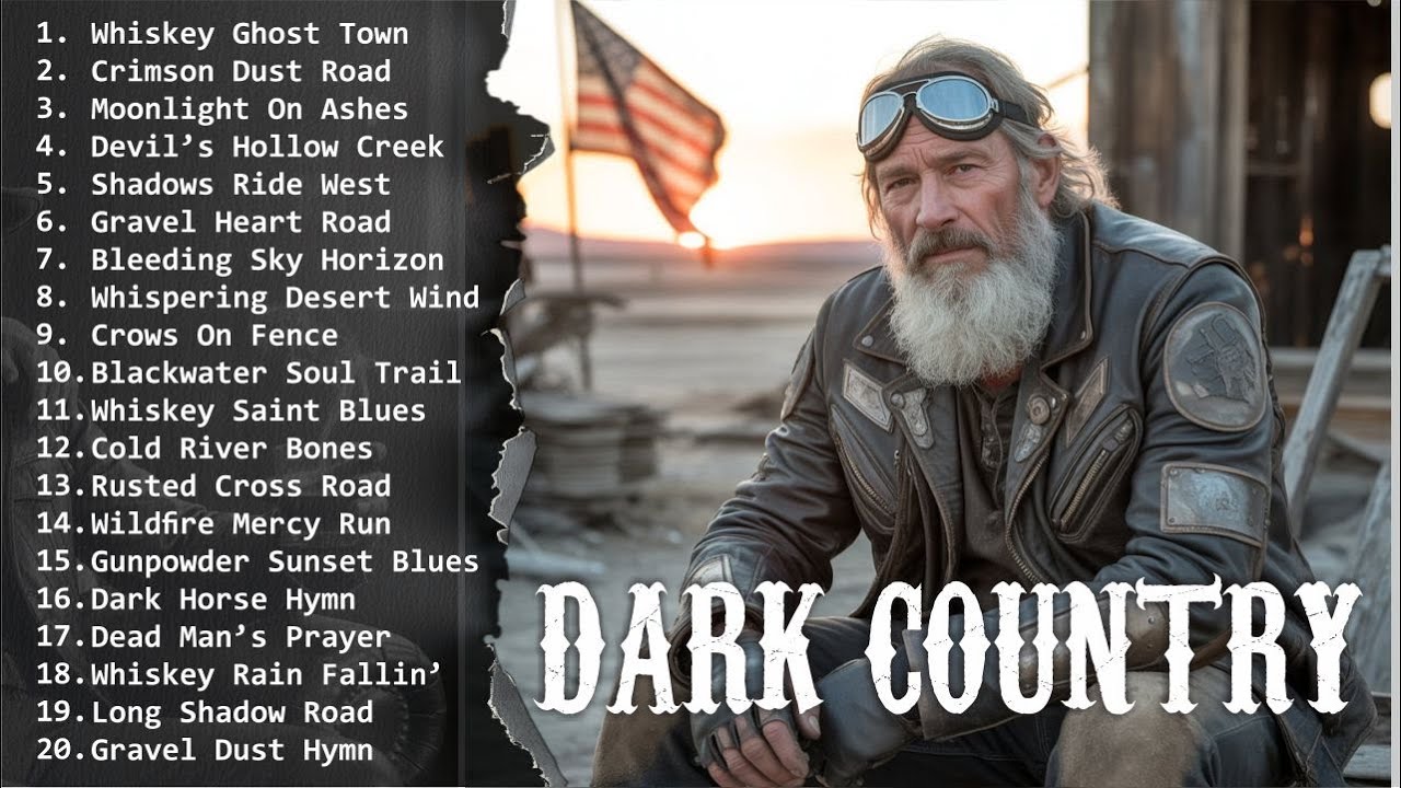 Whiskey Stains the Truth | Dark Country Trap × Gothic Western