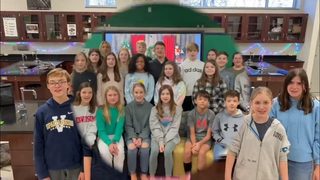 McCracken Middle School Daily News 12822 YouTube