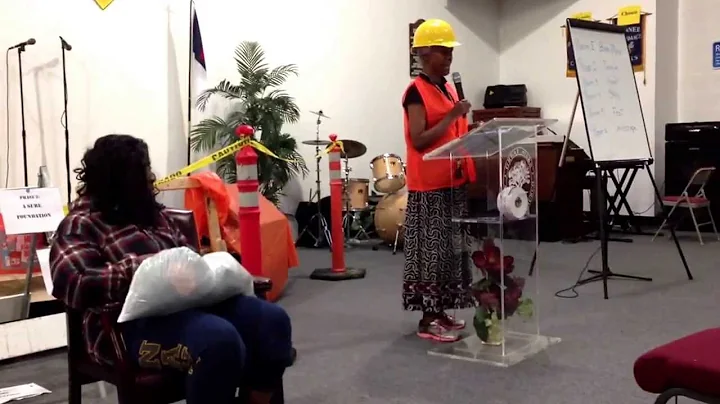 Evangelist Marguerite Peacock and Evangelist Franc...