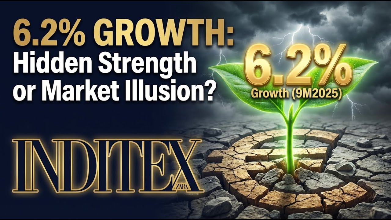 Inditex: 6.2% Constant Currency Sales Growth That Changes Everything