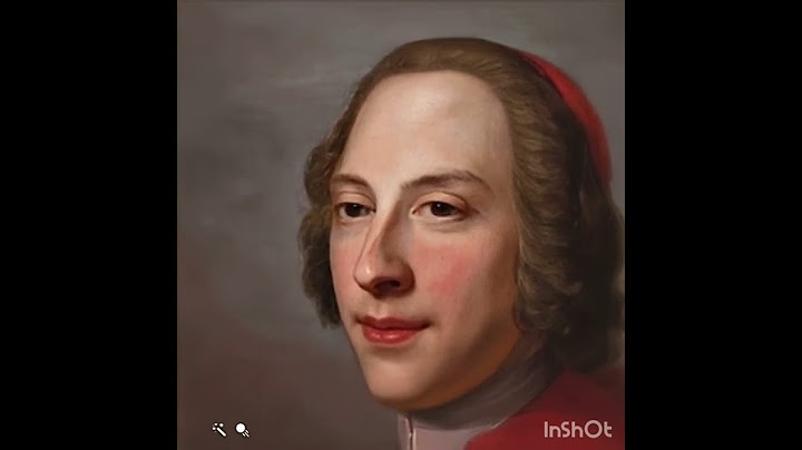 Bildanimation Henry Benedict Stuart of York (1725-1807)