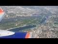 Aeroflot take off at Belgrade Airport 22.04.2018 Boeing 737-800