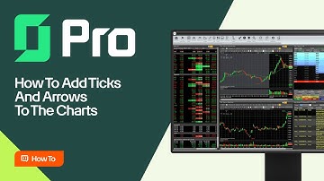 How To Add Ticks and Arrows To ZeroPro Charts