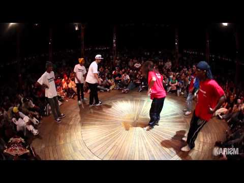 Cercle Underground 4 Hip Hop 1/4 Final Kulture Kids Vs Connexion