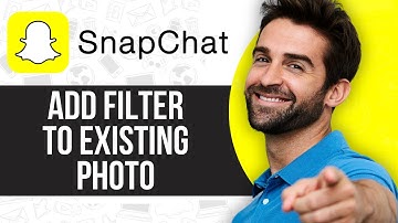 How to Add Snapchat Filter to Existing Photo (2024)