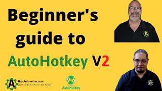 Intro To Autohotkey Version 2 Learn To Automate Programs With Ahk V2