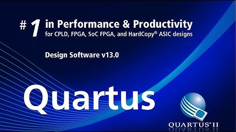 [Quartus II] Assign pins and program to a device