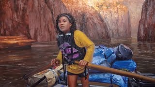 Epic 5 Panel Canyon River Trip Mural