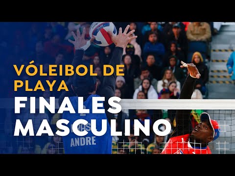 VÓLEIBOL PLAYA | Oro Masculino Cuba vs. Brasil