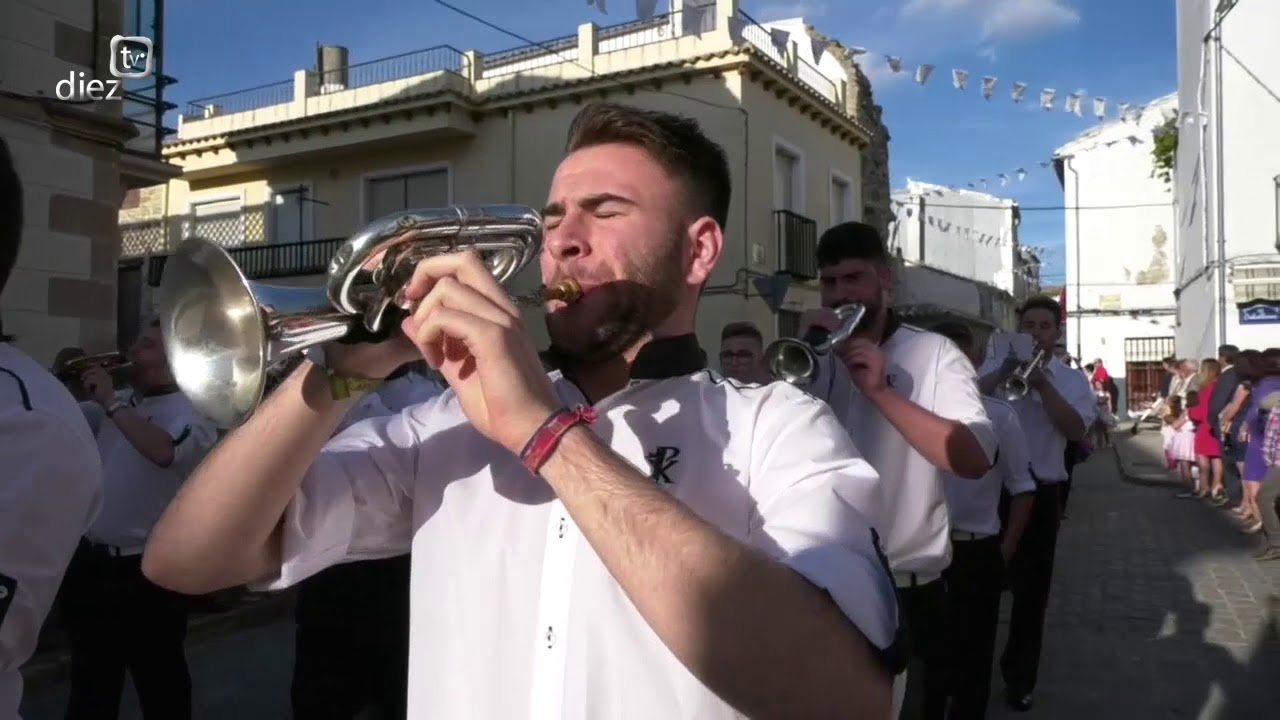 Procesión Corpus Christi de Sabiote 2018