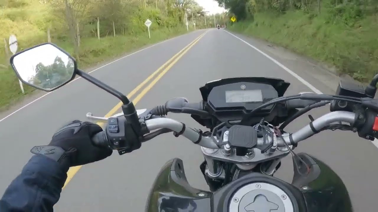 Prueba de manejo XTZ 250 2023 - YAMAHA 🔥🇯🇵✅