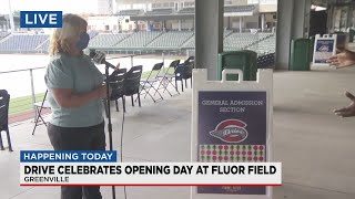 Greenville Drive back open after almost 2 years