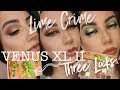 Lime Crime Venus XL 2 Three Looks + Review