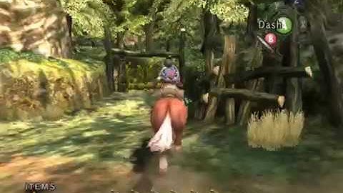 TP: Early Hyrule Field Epona Clip Tutorial