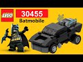LEGO Batmobile Set No : 30455 Speed Build - MrBricks