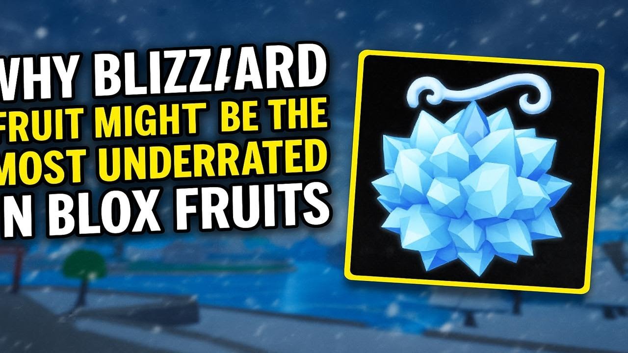 Why Blizzard Fruit Might Be the Most Underrated in Blox Fruits - YouTube