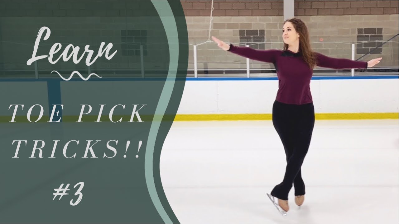 Toe Pick Tricks In Your Figure Skates Part 3 YouTube Toe Pick Tricks In Your Figure Skates Part 3 YouTube
