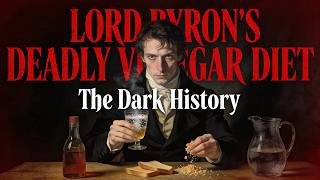 Lord Byron’s Deadly Vinegar Diet | The Dark History of His Obsession With Thinness