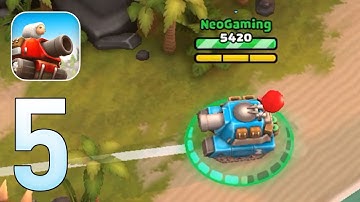 Pico Tanks: Gameplay Walkthrough Part 5 - Tutorial! (iOS, Android)