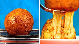 MOUTH-WATERING RECIPES FOR CHEESE LOVERS || 5-Minute Recipes To Become a Chef!