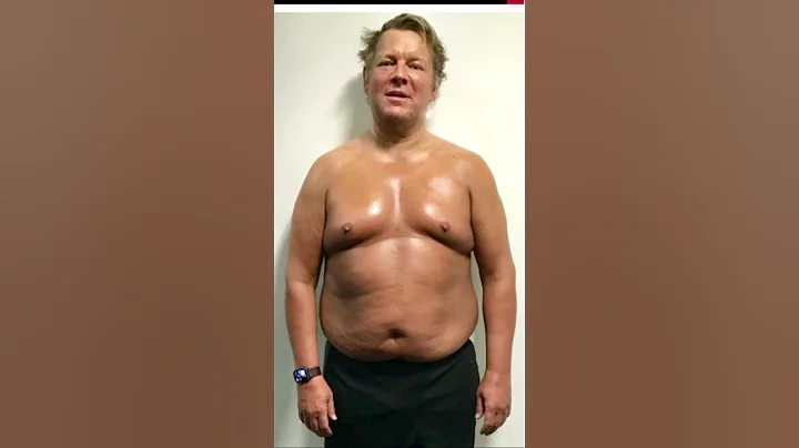 Nicholas 50 years old body transformation over 14kg  #Lose weight #transformation #EasilyLoseFat