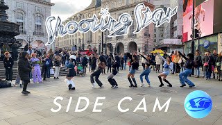 [DANCE IN PUBLIC | SIDE CAM] XG - 'SHOOTING STAR' | LONDON