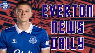 Mykolenko Hopeful of Euros Return | Everton News Daily