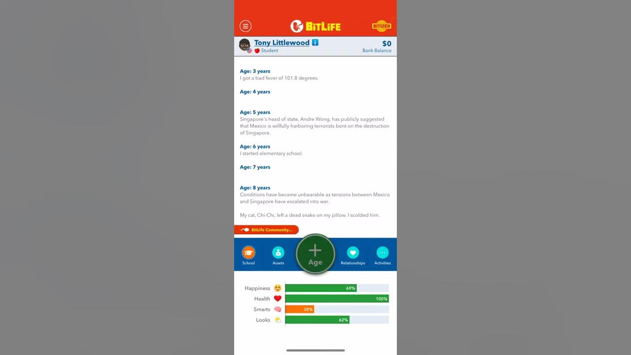 How to get the Hero Ribbon in BitLife YouTube