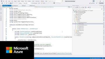 How to get started with Azure Communication Services (Part 2 of 2) | Azure Tips and Tricks