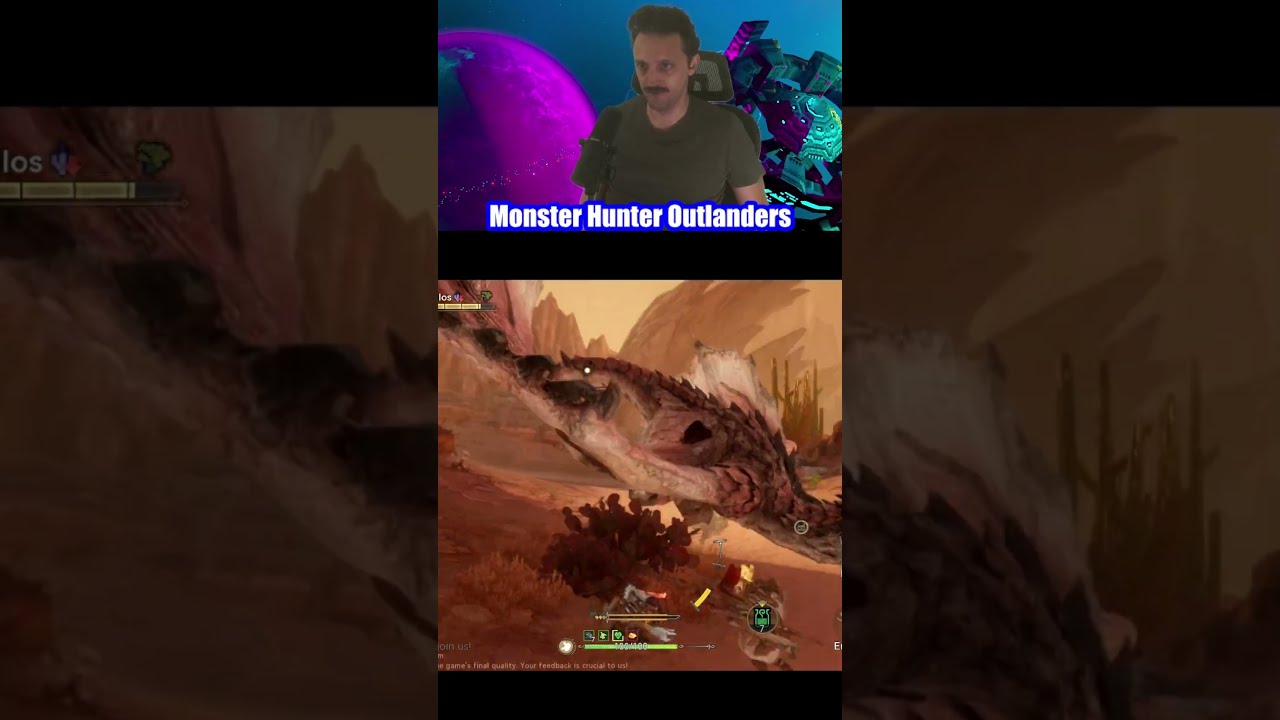 EPIC Hunt! Rathalos w/ Longsword! | Monster Hunter Outlanders | Beta | Google Pixel 8 Pro #ad