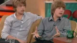 Dylan and Cole Sprouse On The Bonnie Hunt Show