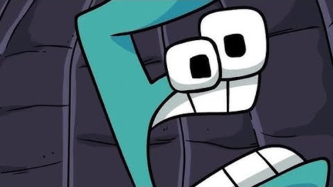 Alphabet Lore and Number Lore, but only E on the screen (As of 5.1)