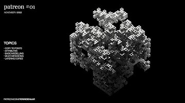 Patreon 01 - MoGraph workflow in Houdini