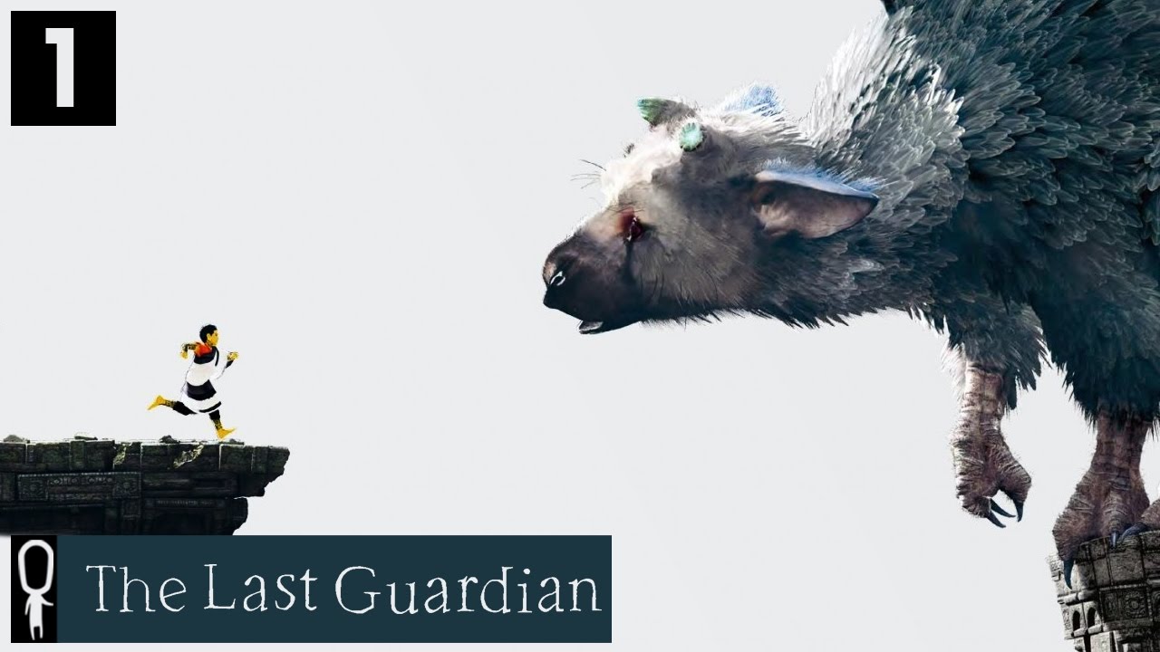 THE LAST GUARDIAN Gameplay Walkthrough Part 1 FULL GAME (PS4 Pro