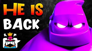 The *REBIRTH* Of Elixir Golem in Clash Royale
